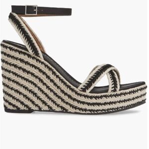 BP. Gabby woven wedge sandal